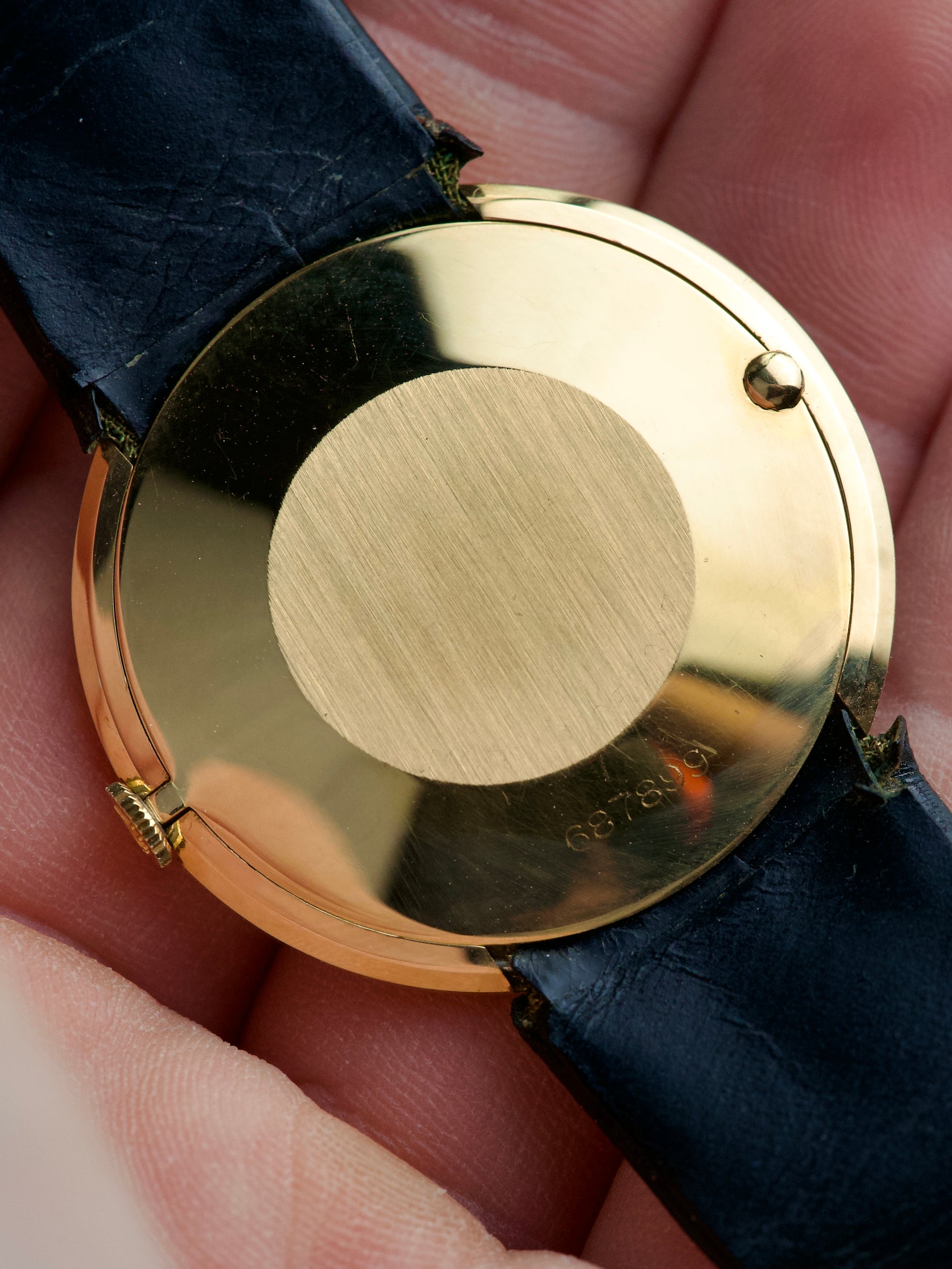 Rolex Precision Cellini luxury watches, back