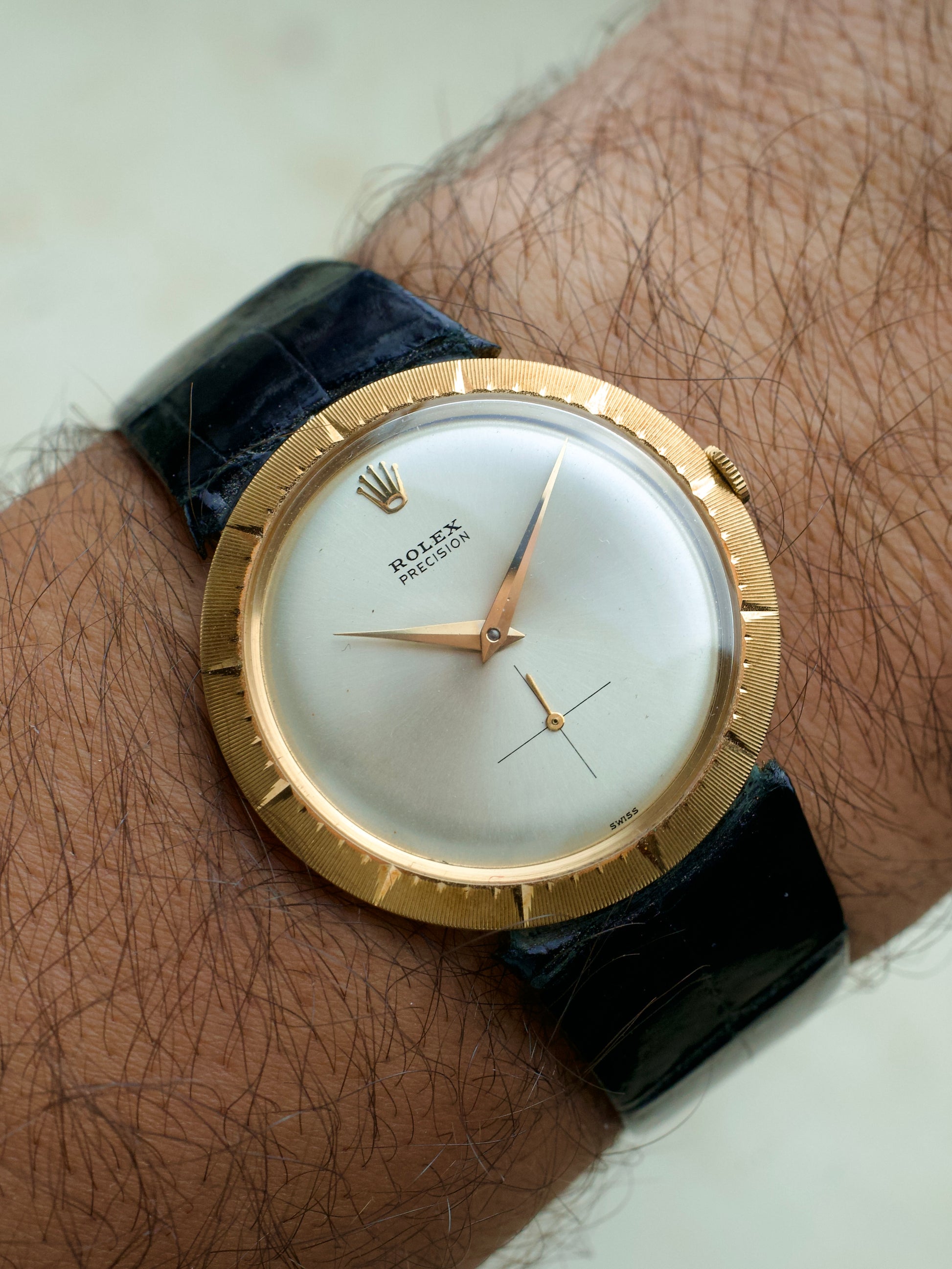 Rolex Precision Cellini vintage, wrist shot