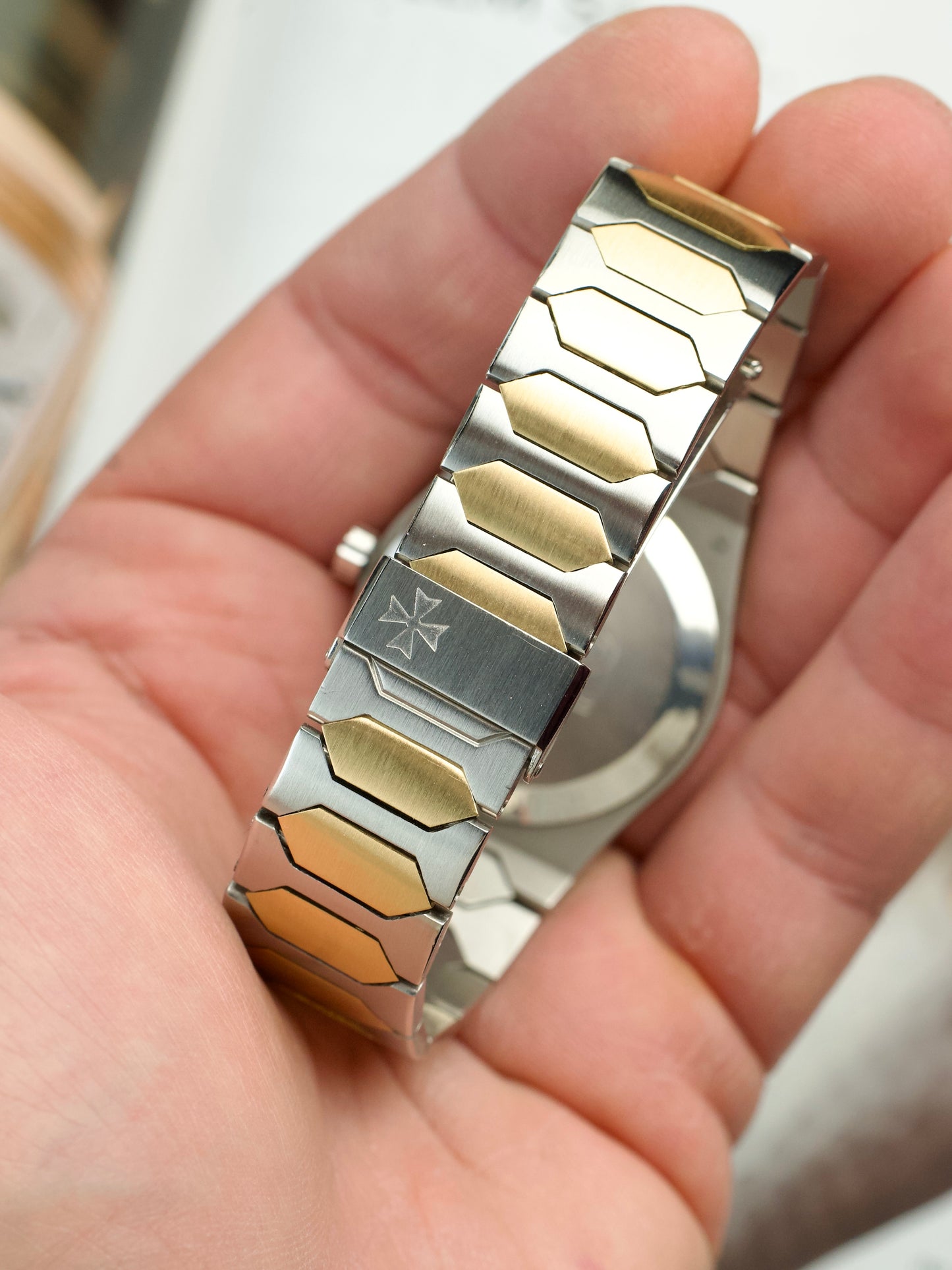 Vacheron Constantin 222 46003 Steel Gold Sigma vintage, clasp